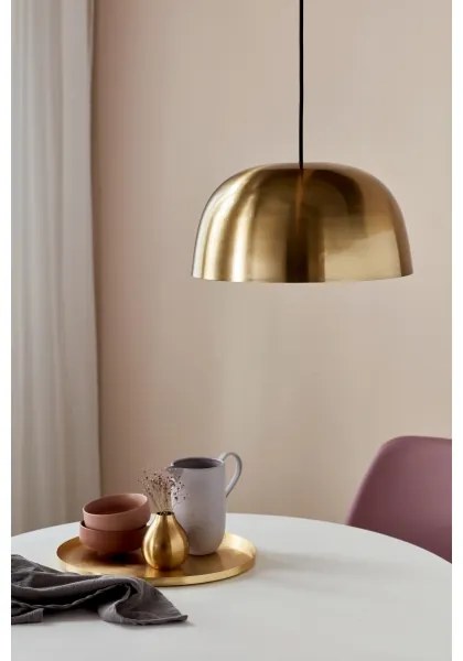 Nordlux - Csillár zsinóron CERA 1xE27/60W/230V arany