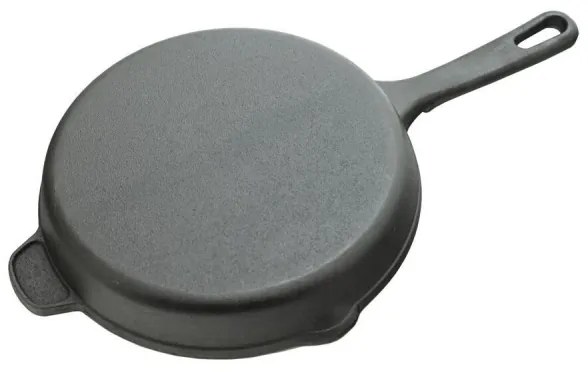 Grill serpenyő -val two compartments 25 cm