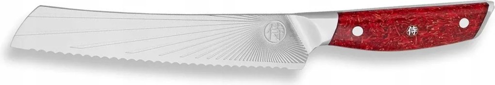 Kenyérvágó kés 205 Dellinger Sandvik Nortern Sun Red
