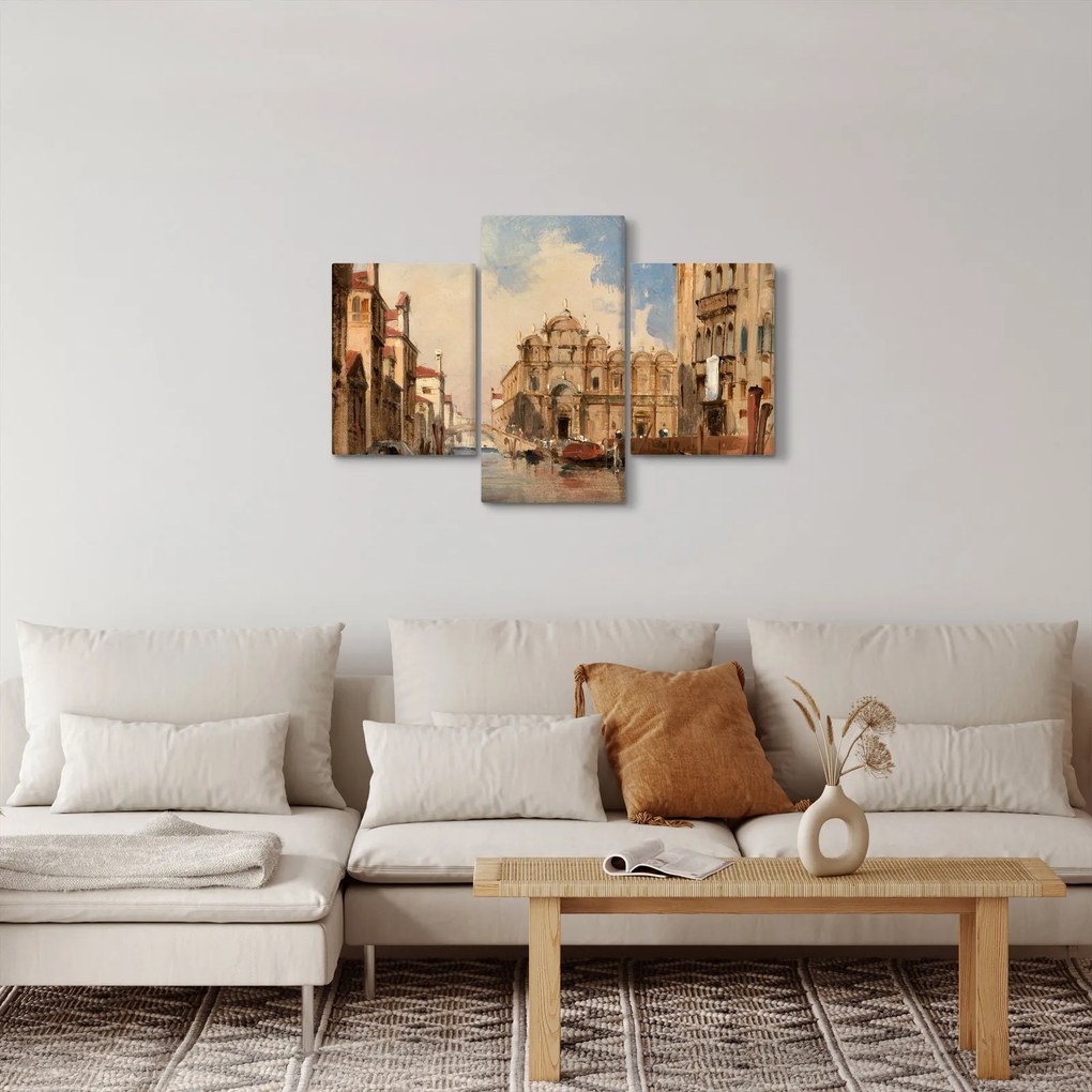 Kép - Jules-Romain Joyant, The Scuola di San Marco, Venice, reprodukciók (90x60 cm)