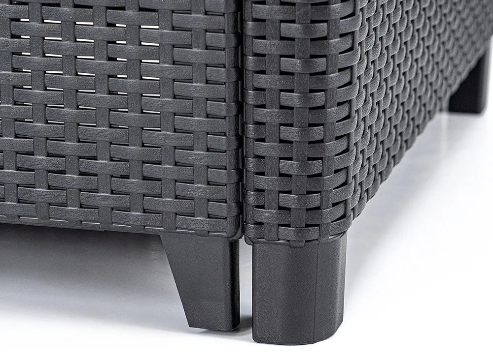 Claire VI 6 személyes kerti bútor garnitúra orlando asztallal