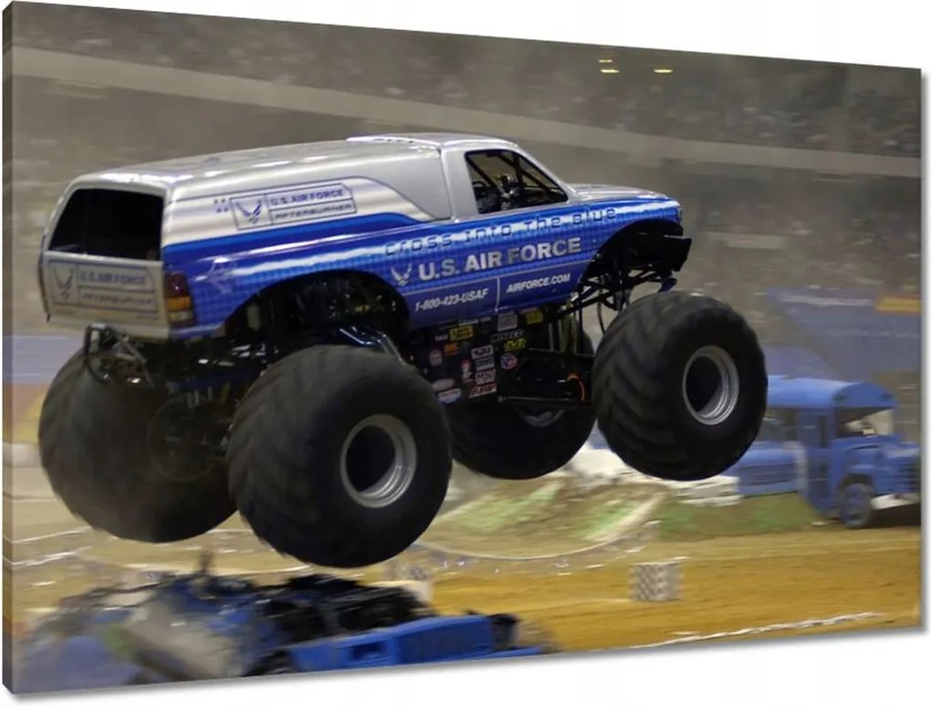 Vászonkép 90x60 Monstertruck