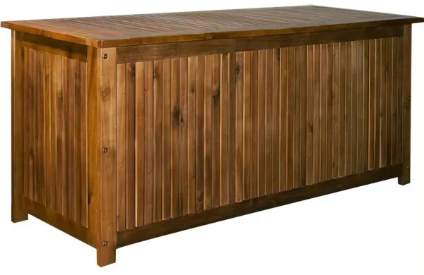 Deuba Fa tárolódoboz 300 l - akác