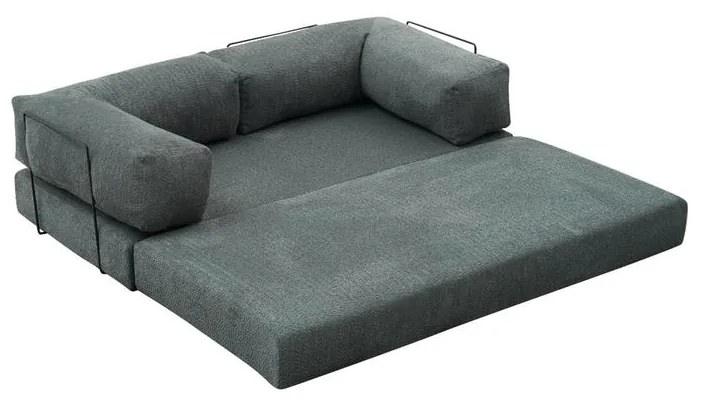 Sarokkanapé Comfort - Zöld