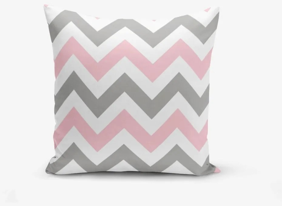 Zigzag Modern párnahuzat, 45 x 45 cm - Minimalist Cushion Covers