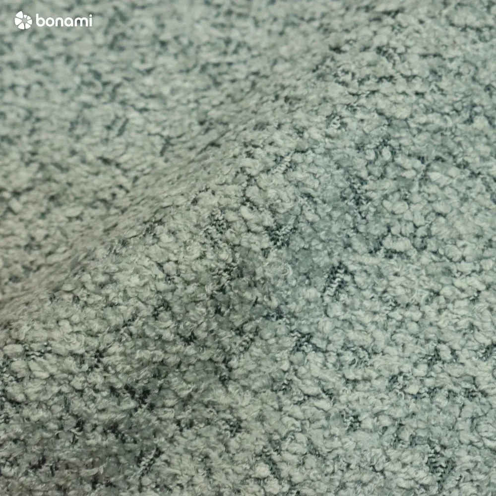 Zöld buklé kinyitható kanapé 215 cm Patti – Bonami Selection