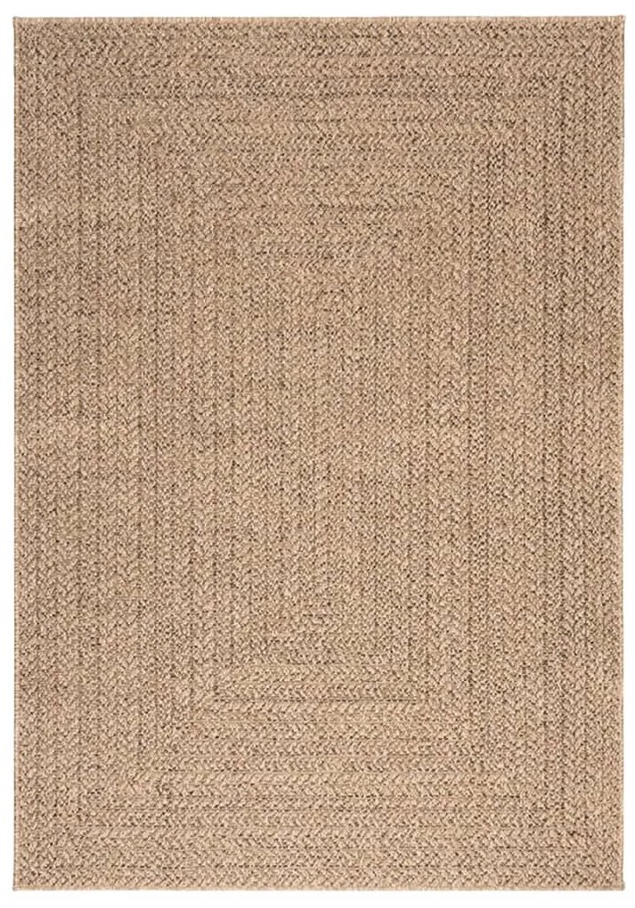 ZIZUR juta hatású beltéri és kültéri szőnyeg 120 x 170 cm
