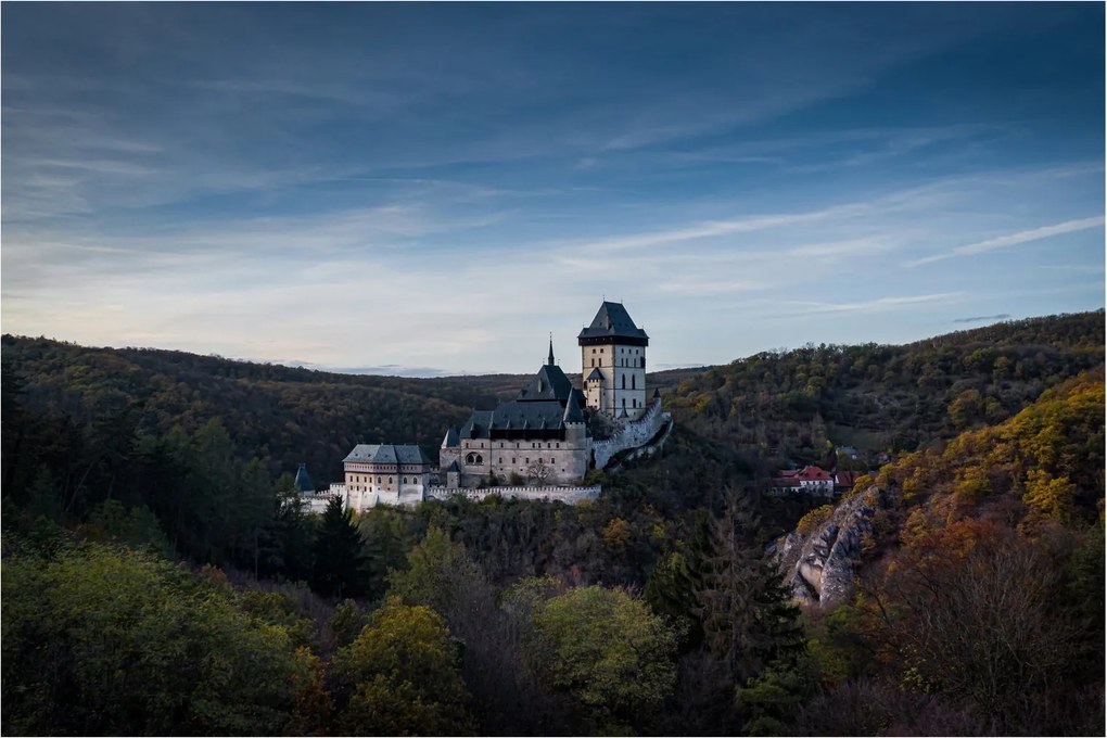 Karlstejn képe (90x60 cm)