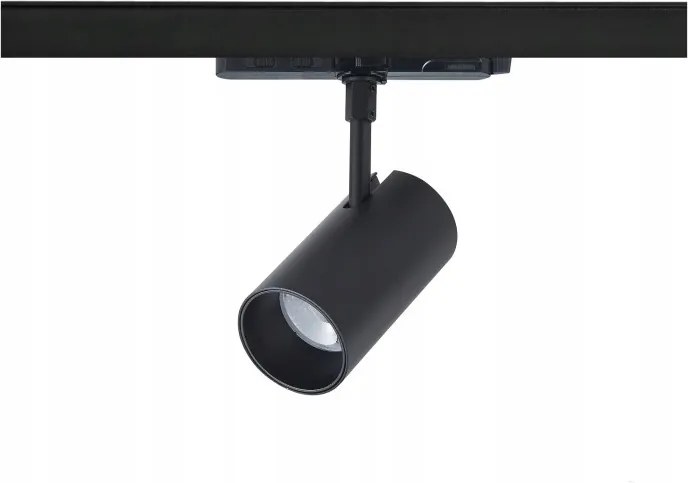 Nextrack Core 10W 3CCT Sínre Szerelhető Reflektor Lámpa, Fekete Kobi