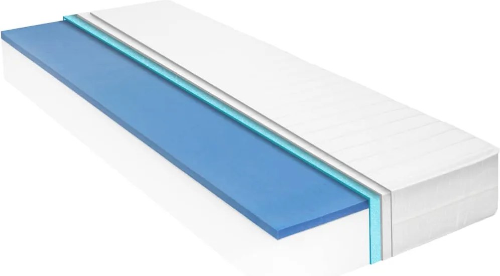 vidaXL viszkoelasztikus memóriahabos matrac 160 x 200 cm 18 cm H2
