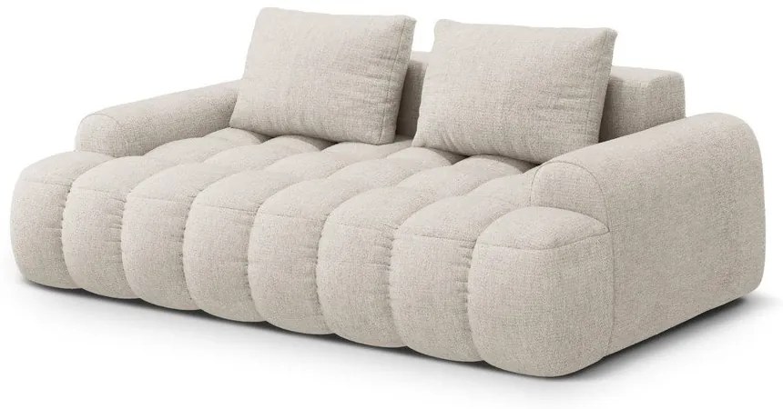 Bézs kanapé 200 cm Linz – Cosmopolitan Design