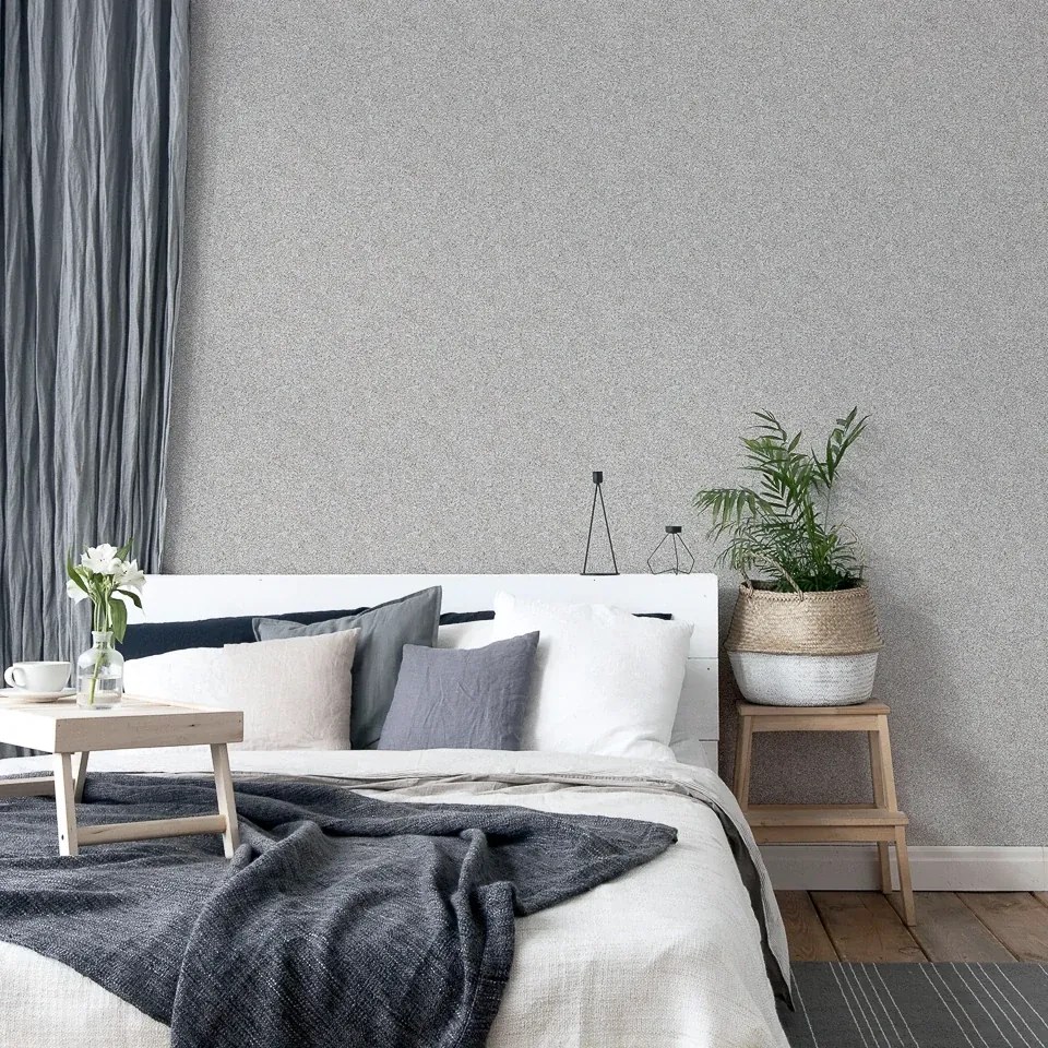 Arthouse Signature 2 Quartz ezüst csillámos gyöngyös vinyl tapéta – 299004