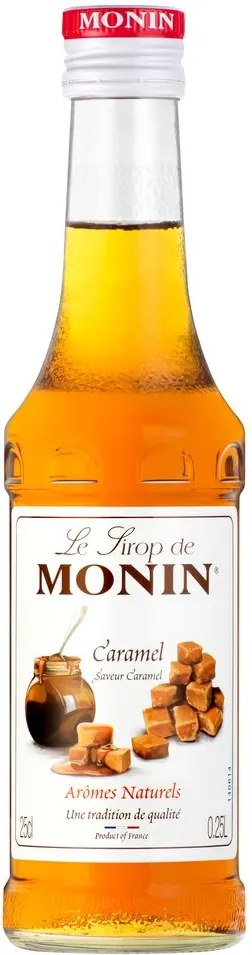 MONIN Karamell szirup 0,25l