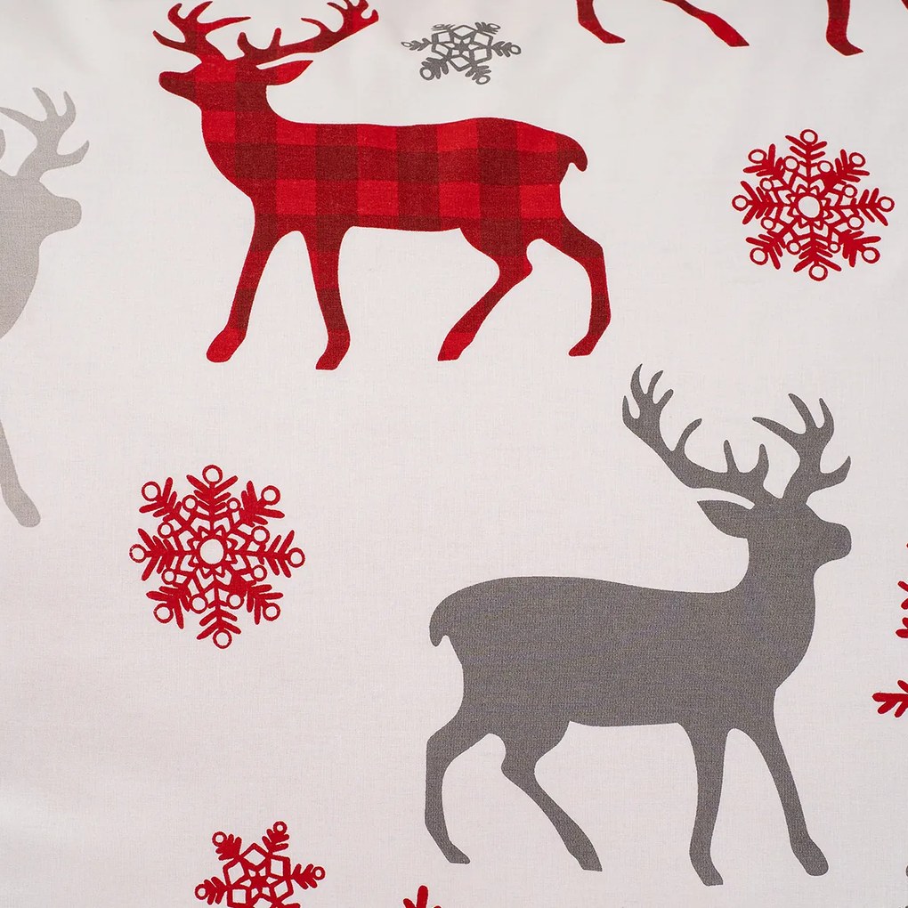 4Home Snow pamut ágyneműhuzat, 140 x 200 cm, 70 x 90 cm