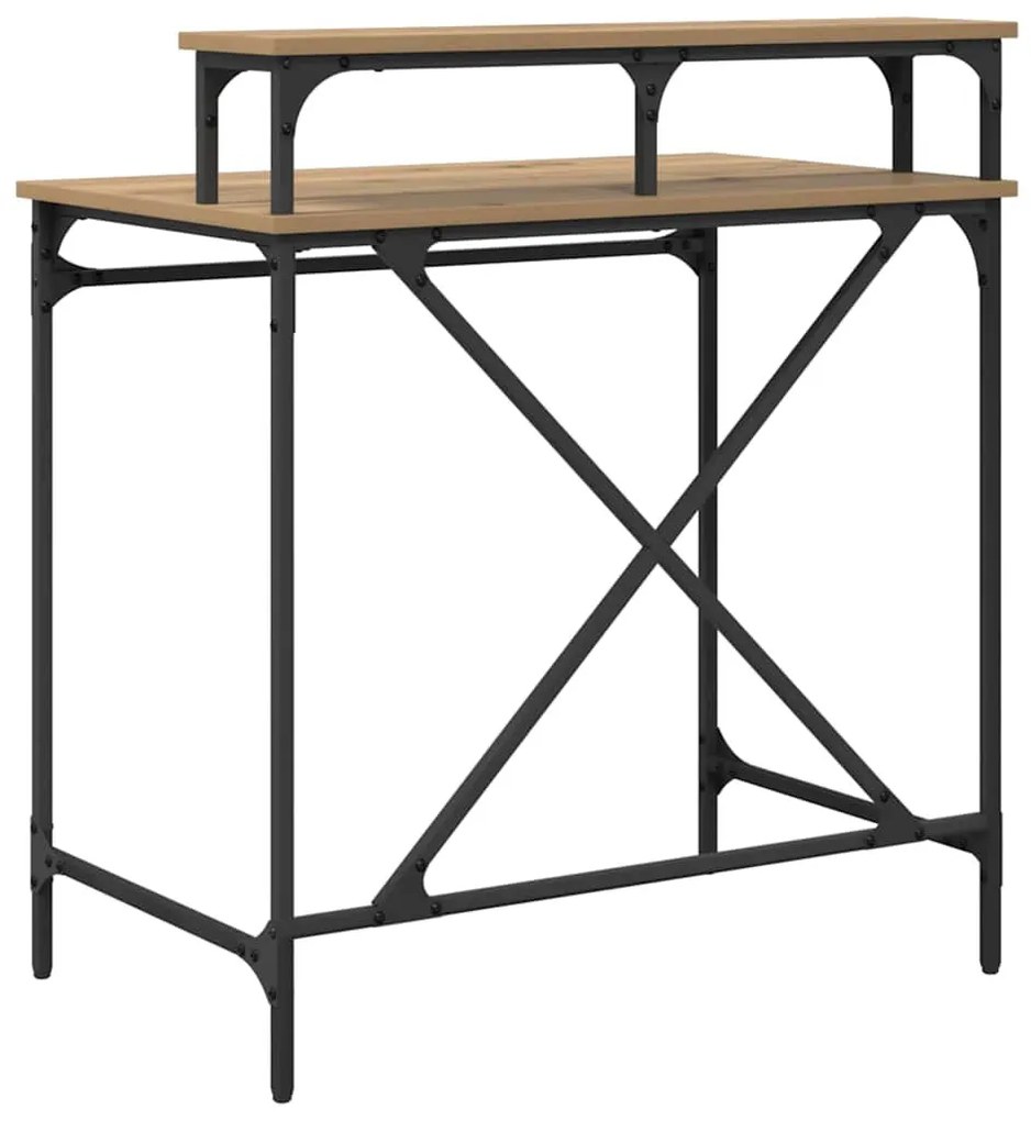 Asztal Artisan tölgy 80 x 50 x 90 cm Faanyag