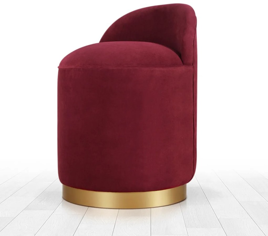 Dover Claret Red zsámoly