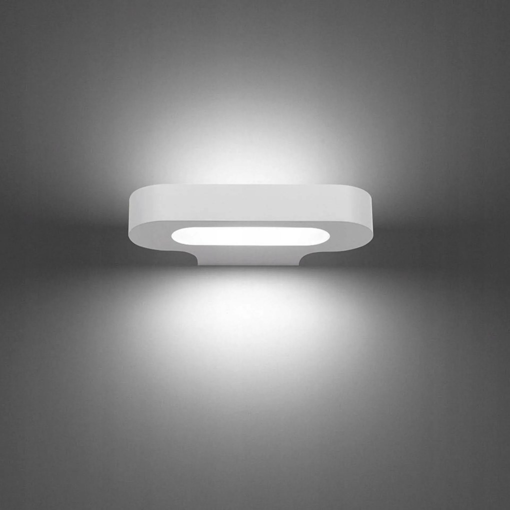 Artemide Talo fali lámpa, 2700K, fehér, 20W, szabályozható fényerejű, Led