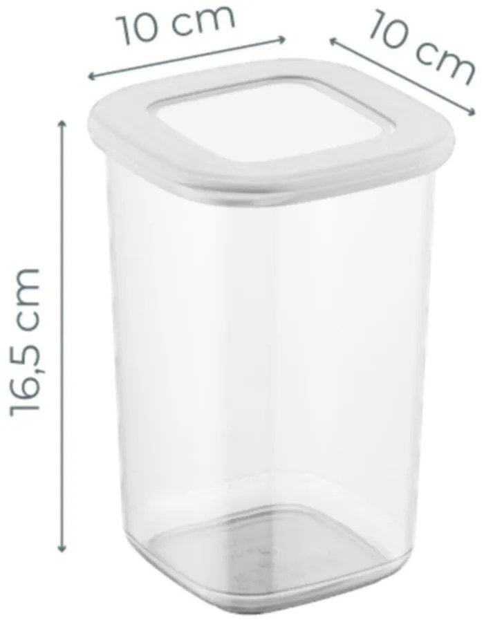 Élelmiszertartó doboz szett 12 db-os Fresco – Hermia