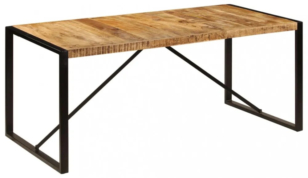tömör mangófa étkezőasztal 180 x 90 x 75 cm