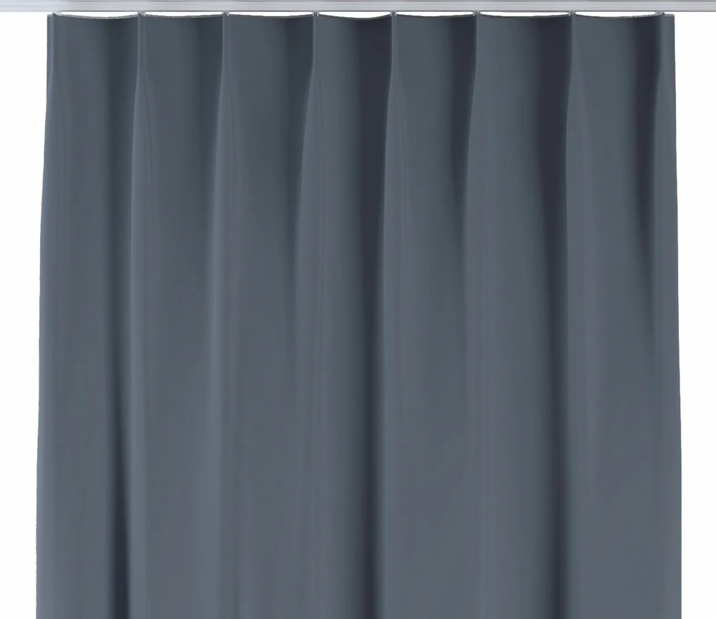 Dekoria Függöny flex akasztóval 130x260cm szürke árnyalatok