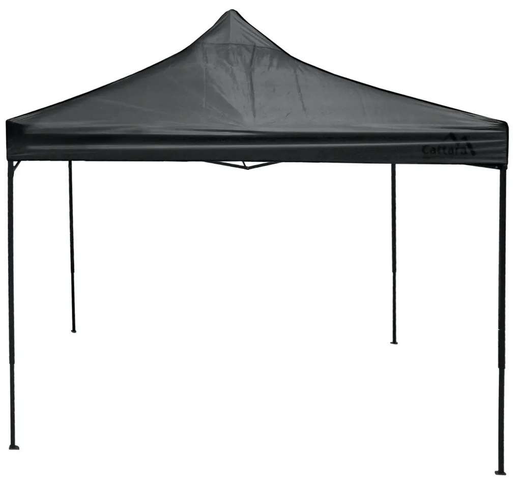 Cattara 13342 Party sátor ollós Waterproof, szürke, 3 x 3 m