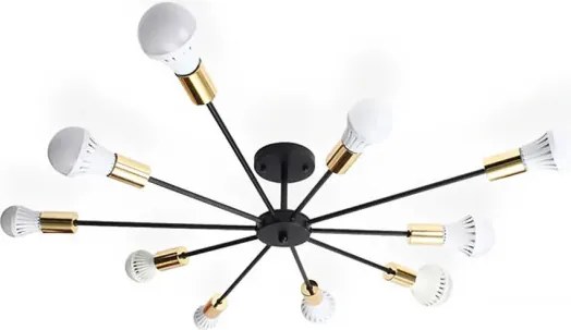 MORETTI APP503-10C PRADISE Loft Mennyezeti Lámpa E27 IP20