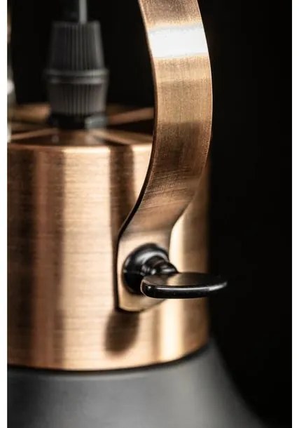 Lámpa Mennyezeti lámpatest MEES,2363,AC220-240V,50/60Hz,1*E27,IP20,átmérő 30cm,egyes,fekete