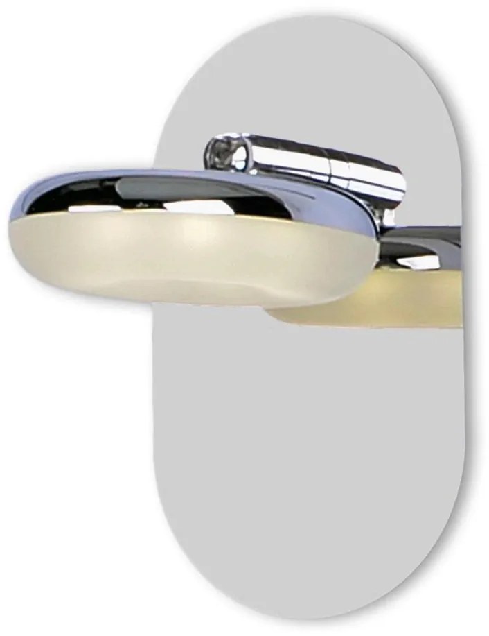 Top Light Ohio - LED fürdőszobai fali lámpa 1xLED/5W/230V IP44