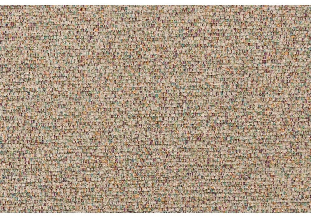 Bézs buklé puff Fern – Dutchbone