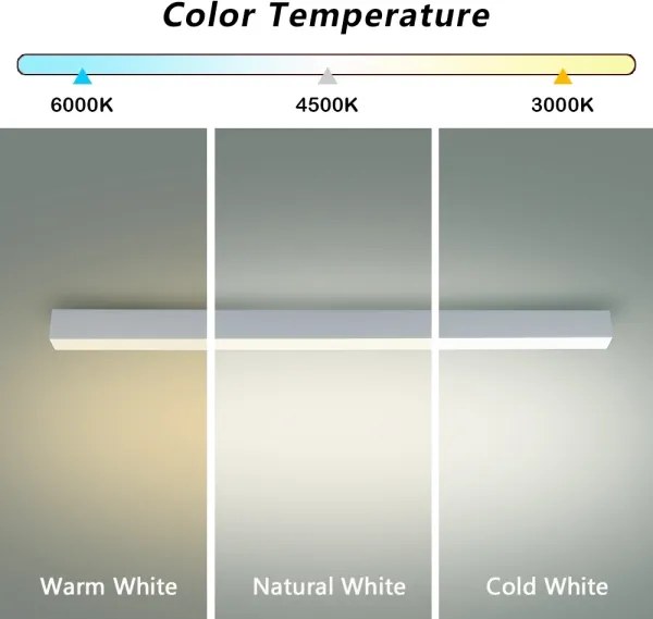Brilagi - LED fürdőszobai mennyezeti lámpa SLEEKLINE LED/40W/230V ezüstszínű IP44