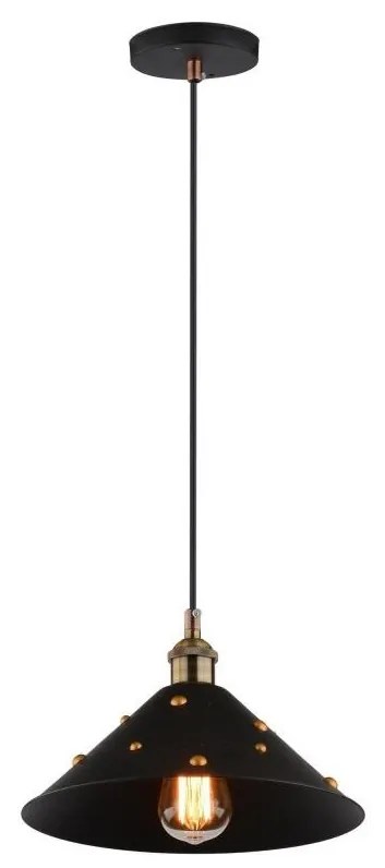 Csillár zsinóron SCRIMI 1xE27/60W/230V