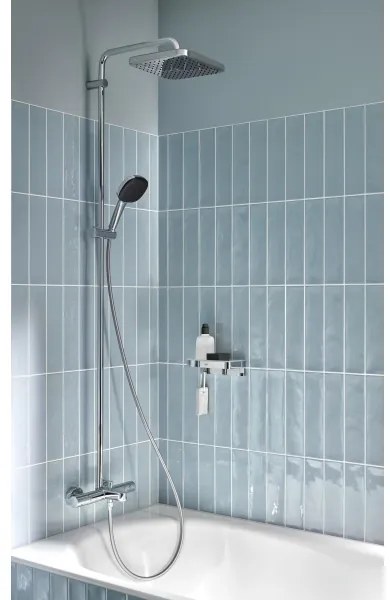 GROHE 26398001 - VITALIO COMFORT 110 600 mm-es zuhanyszett, fényes króm