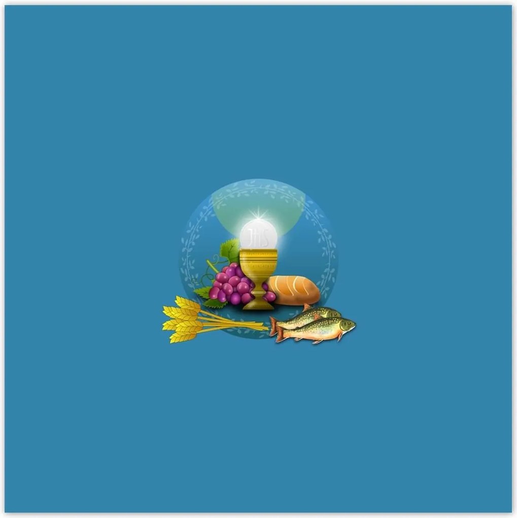 Poszterek 100x100 I. szentáldozás Ajándék