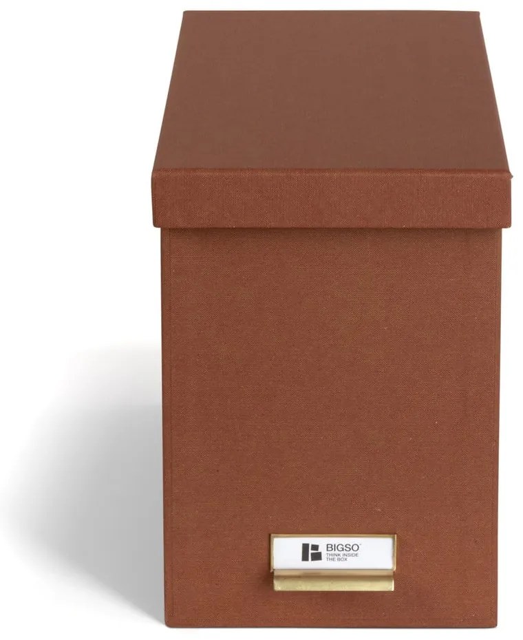 Karton rendszerező dokumentumokhoz Johan Restore Paper Laminate – Bigso