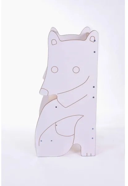 FOX tanulótorony fehér/juhar