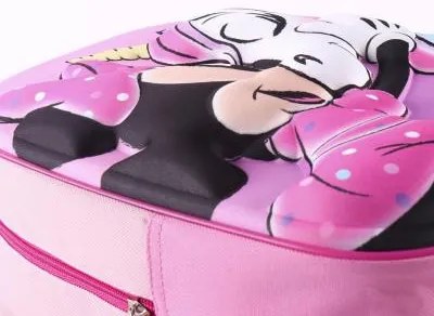 Disney Minnie 3D hátizsák, táska 31 cm