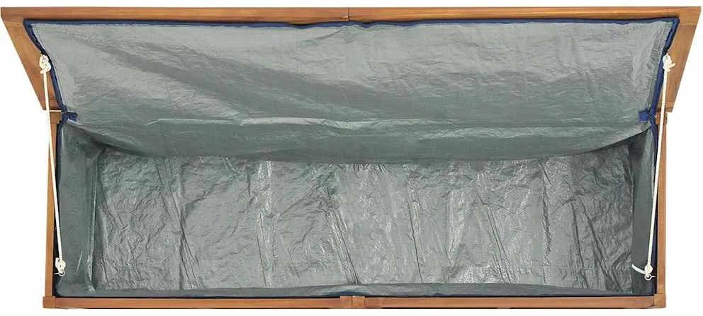 Tömör Tíkfa Kerti Láda 150 X 50 X 55 Cm