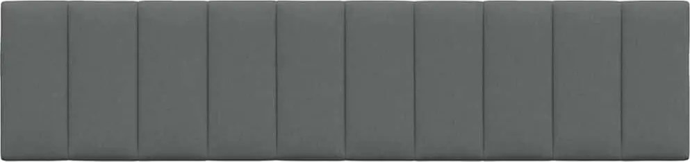 sötétszürke szövet fejtámla párna Hanko 200 cm