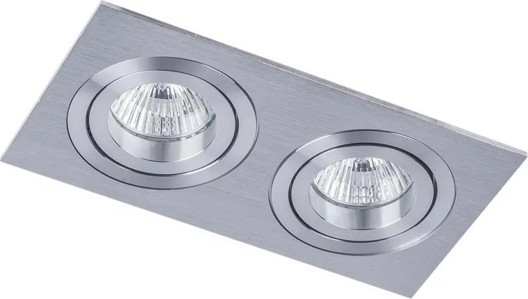 Italux Mooty SN MQ71805-2A Beépíthető spotlámpa 2x50W/GU5,3 IP20