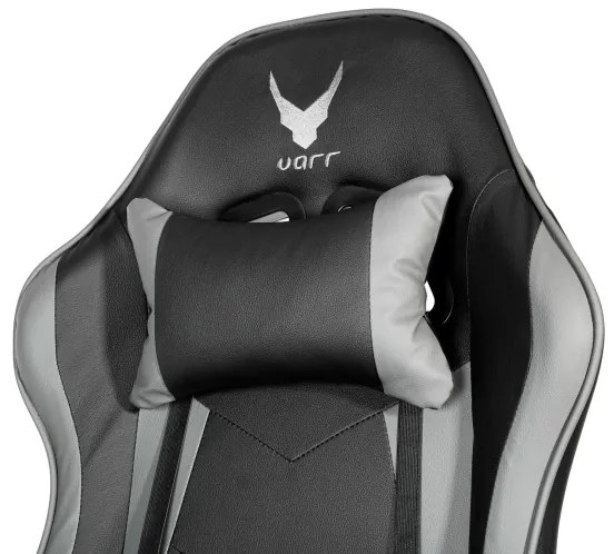 Gaming szék VARR Zolder fekete/szürke