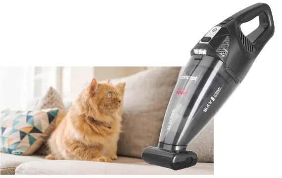 Concept VP4380 - REAL FORCE kézi porszívó 110W/18,5V 2200 mAh fekete