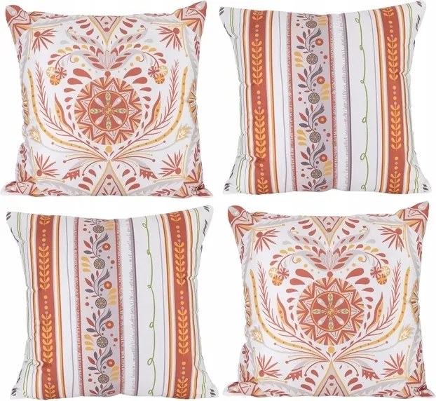Dekorációs Párnahuzat 50x50 cm 4 db-os szett Bársony