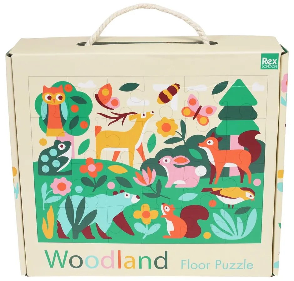 Puzzle (darabszám 24) Woodland – Rex London