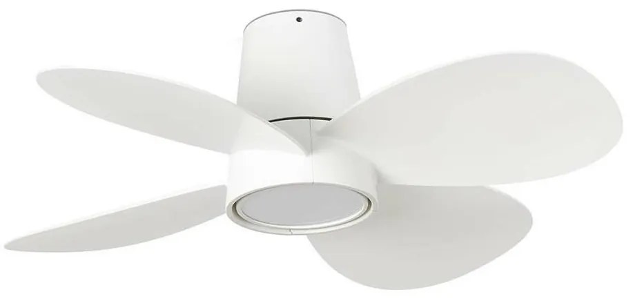 FARO 34315WT-LED KLOVER TUB fehér LED 20W 230V, 80 cm, távirányítóval