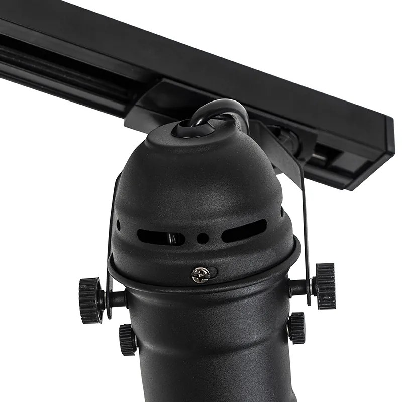 Okos sínrendszer fekete 3-lámpás Wi-Fi GU10 - Movie