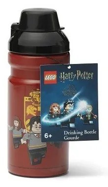 Borvörös gyerek ivópalack 0.39 l Harry Potter – LEGO®