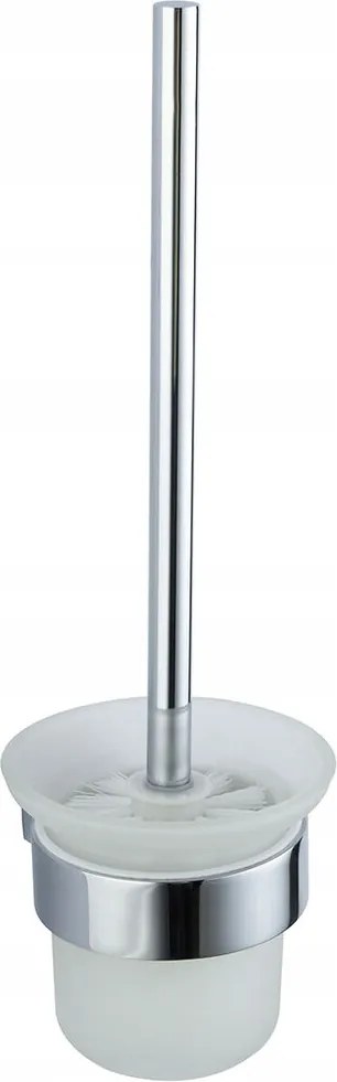 Falra szerelhető Wc kefe Sydney króm elegancia és higena