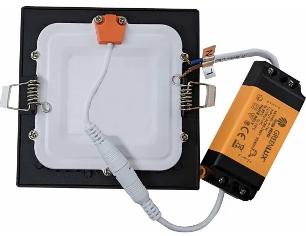 LED Fürdőszobai beépíthető lámpa VEGA LED/6W/230V 3800K 11,8 cm IP44