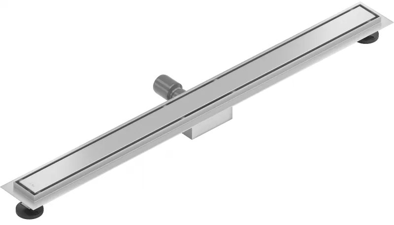 Mexen Lapos rozsdamentes acél zuhanyfolyó 90 cm minta M13, 2in1, 1010090-15