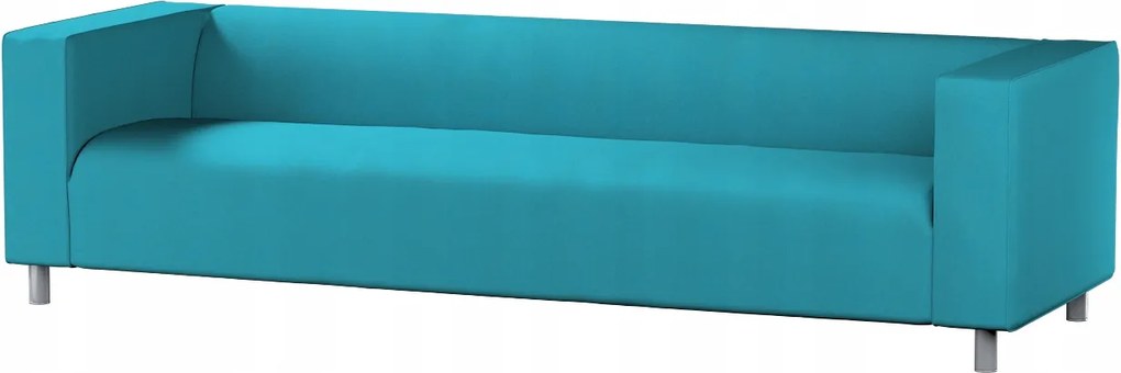 Dekoria Klippan 4 személyes kanapé huzat Ikea kék